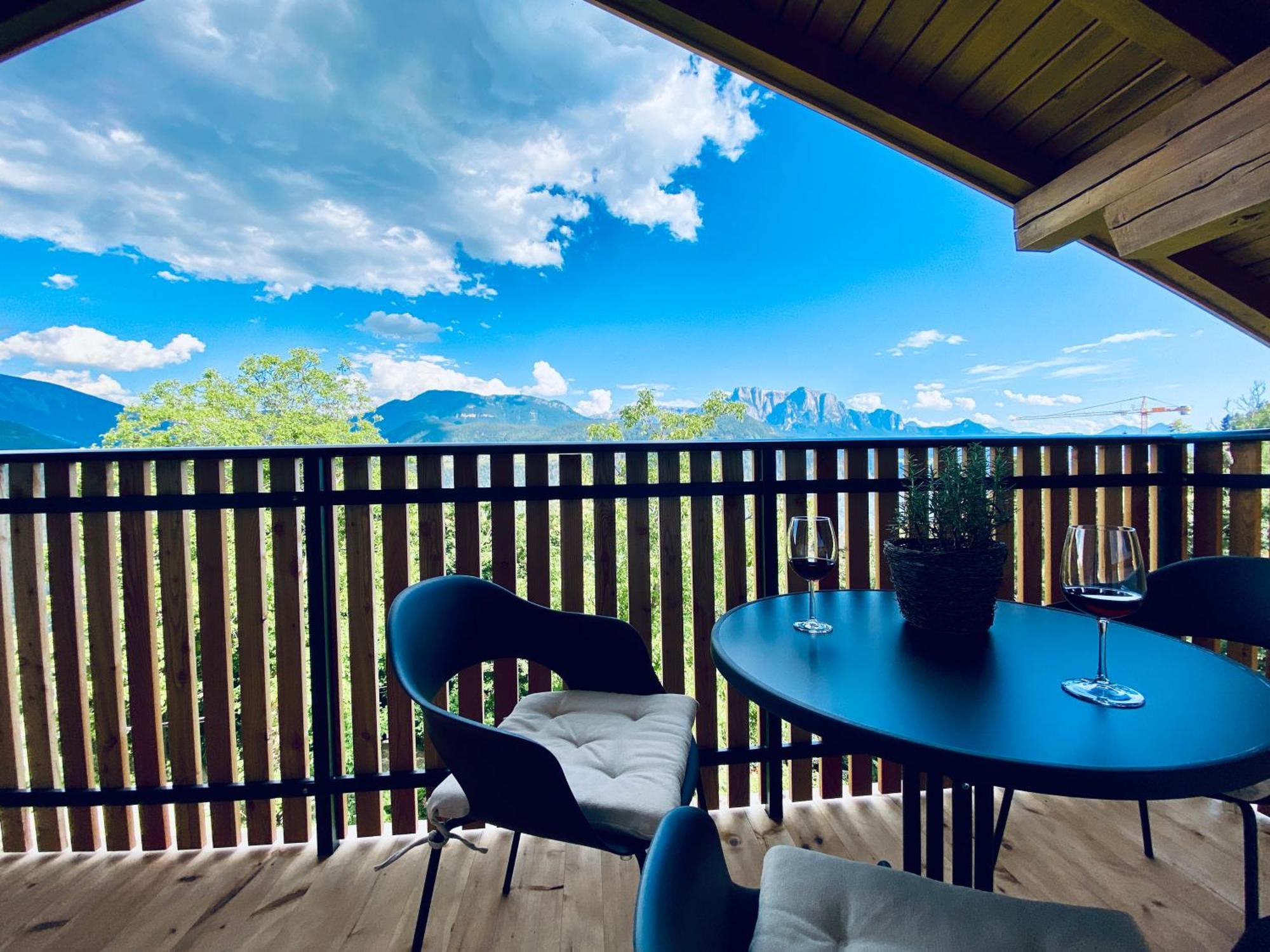 Foessing Hof.Apartment Barbiano  Buitenkant foto