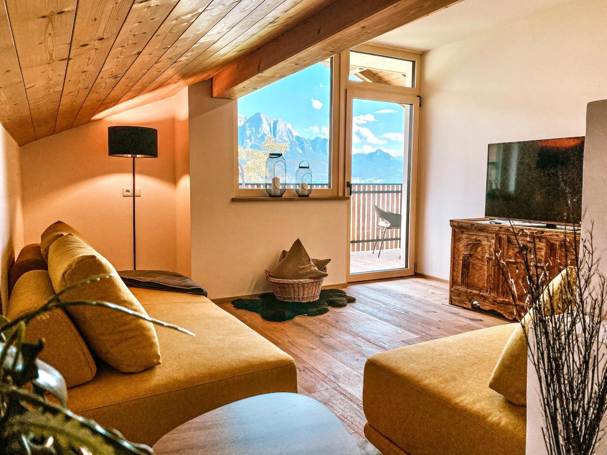 Foessing Hof.Apartment Barbiano  Buitenkant foto