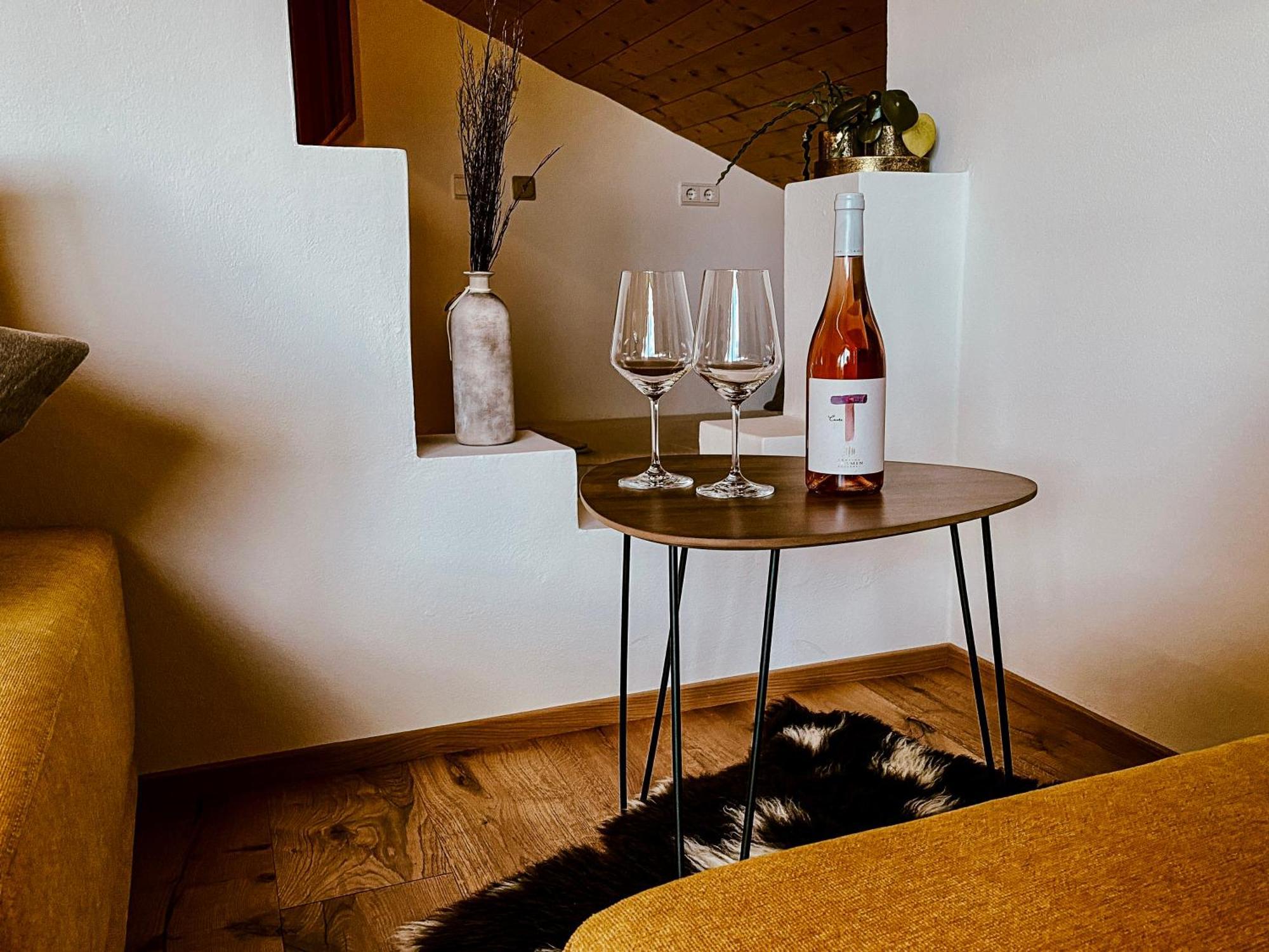 Foessing Hof.Apartment Barbiano  Buitenkant foto