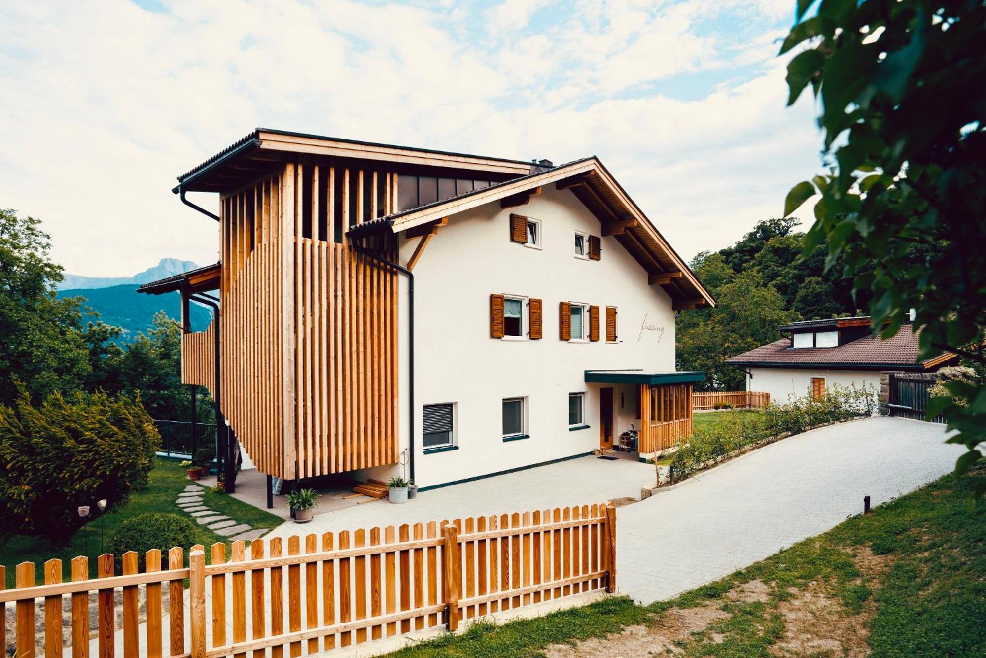 Foessing Hof.Apartment Barbiano  Buitenkant foto